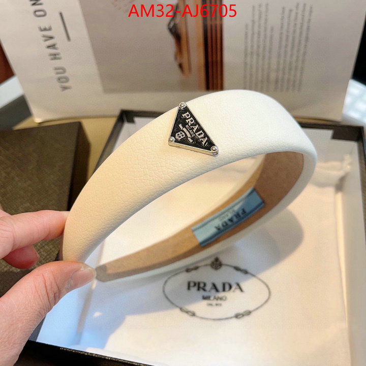 Hair band-Prada highest product quality ID: AJ6705 $: 32USD