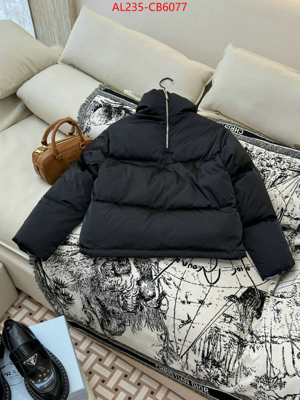 Down jacket Women-Prada replica best ID: CB6077 $: 235USD