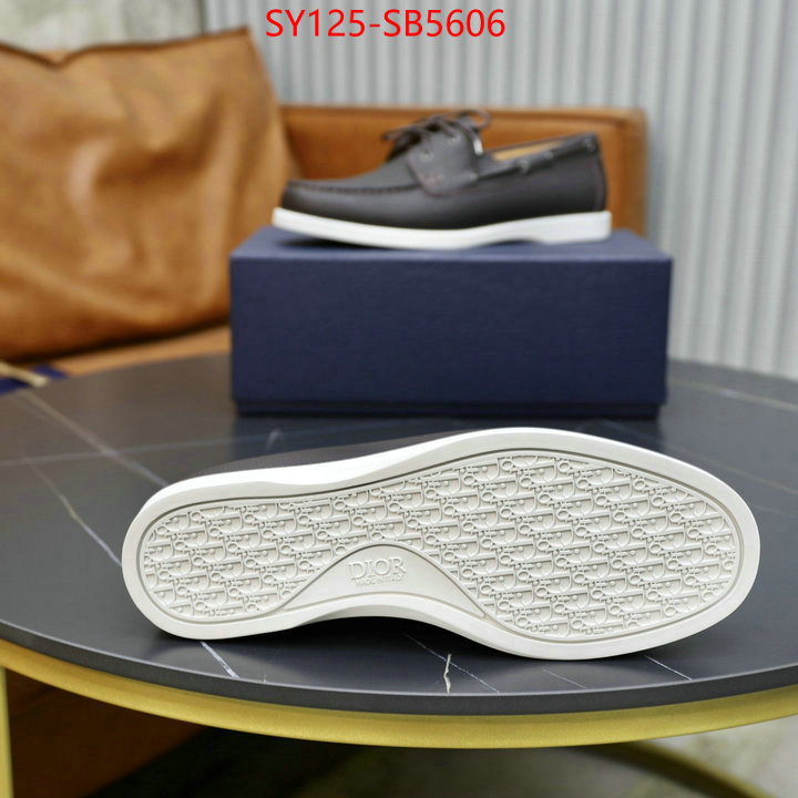 Men shoes-Dior wholesale ID: SB5606 $: 125USD