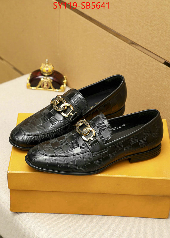 Men Shoes-LV find replica ID: SB5641 $: 119USD