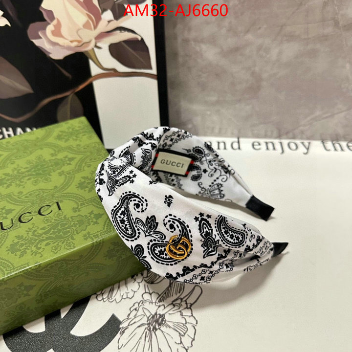 Hair band-Gucci found replica $: 32USD ID: AJ6662 $: 32USD