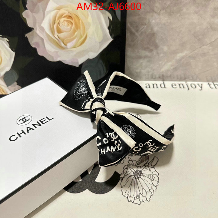 Hair band-Chanel found replica ID: AJ6600 $: 32USD