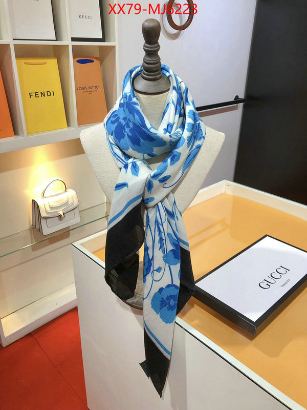 Scarf-Gucci shop ID: MJ6223 $: 79USD