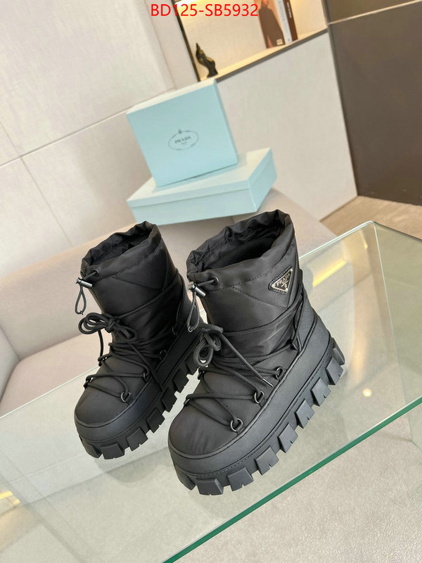 Women Shoes-Prada first top ID: SB5932 $: 125USD