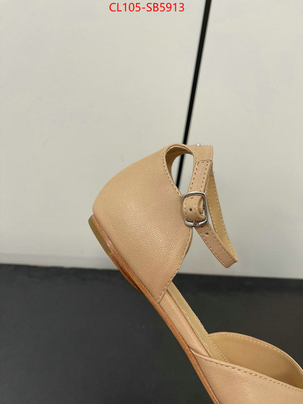 Women Shoes-Maison Margiela luxury 7 star replica ID: SB5913 $: 105USD