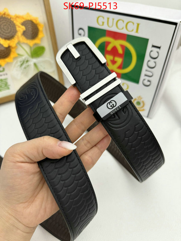 Belts-Gucci wholesale china ID: PJ5513 $: 69USD