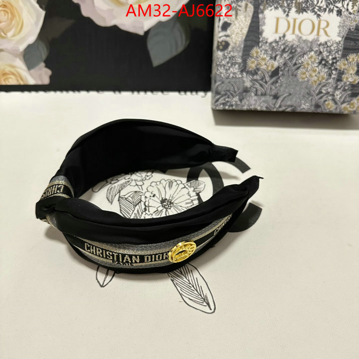 Hair band-Dior shop now ID: AJ6622 $: 32USD