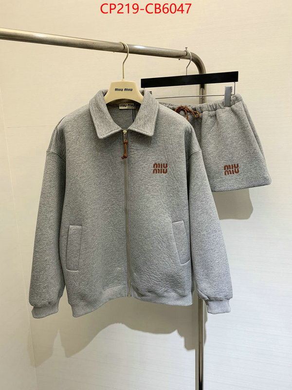 Clothing-MIU MIU high quality designer ID: CB6046