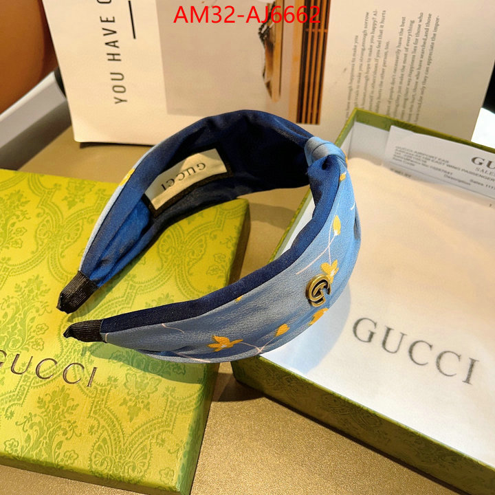 Hair band-Gucci how to start selling replica ID: AJ6662 $: 32USD