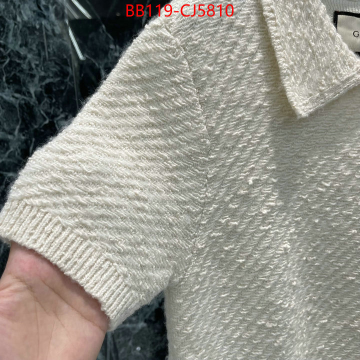 Clothing-Gucci from china 2024 ID: CJ5810 $: 119USD