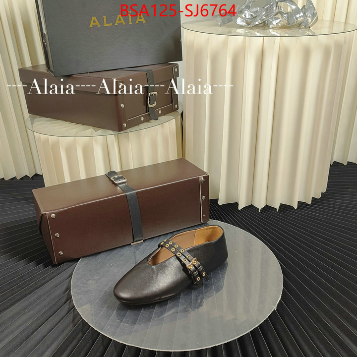 Women Shoes-ALAIA 1:1 clone ID: SJ6764 $: 125USD