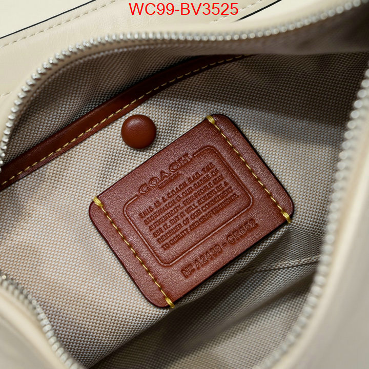 Coach Bags(4A)-Handbag- mirror copy luxury ID: BV3525 $: 99USD,