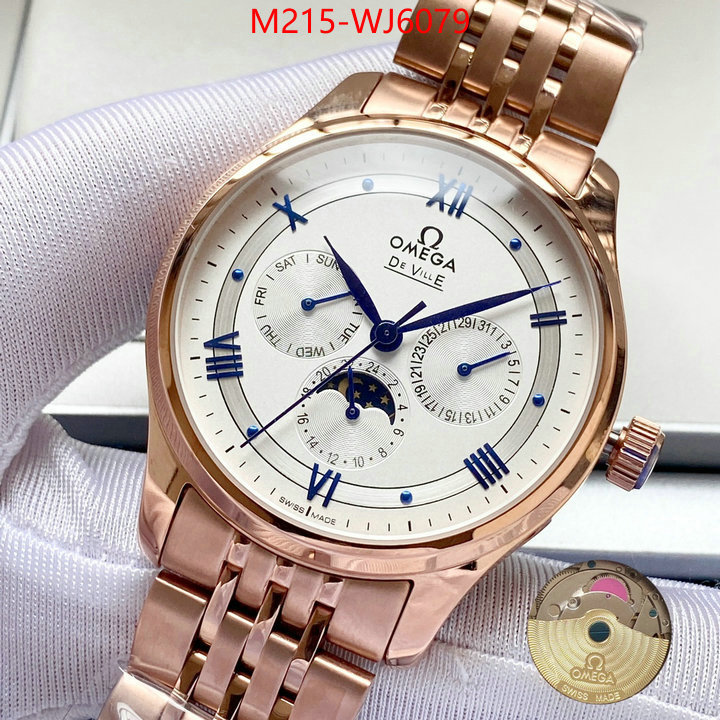 Watch(TOP)-Omega best quality designer ID: WJ6079 $: 215USD