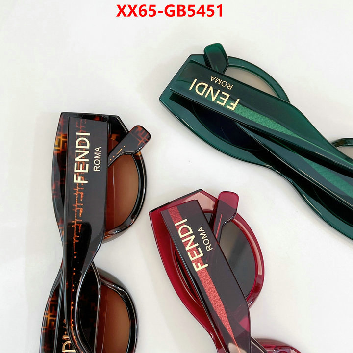 Glasses-Fendi buy top high quality replica ID: GB5451 $: 65USD