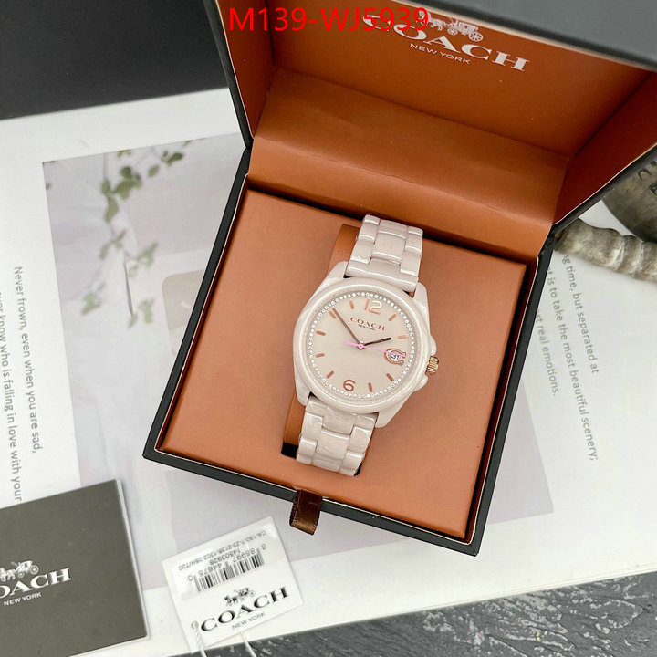 Watch(4A)-Coach aaaaa ID: WJ5939 $: 139USD