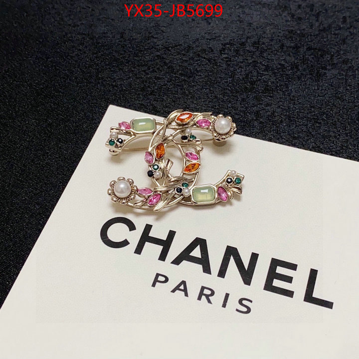 Jewelry-Chanel knockoff highest quality ID: JB5699 $: 35USD