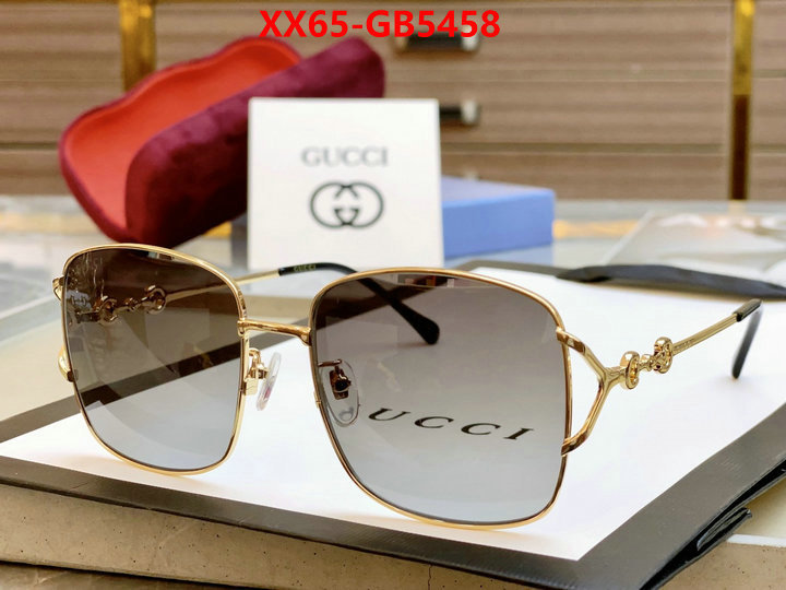 Glasses-Gucci replica 1:1 ID: GB5458 $: 65USD