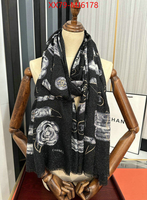 Scarf-Chanel buy first copy replica ID: MJ6178 $: 79USD