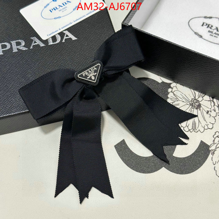 Hair band-Prada high quality replica ID: AJ6707 $: 32USD