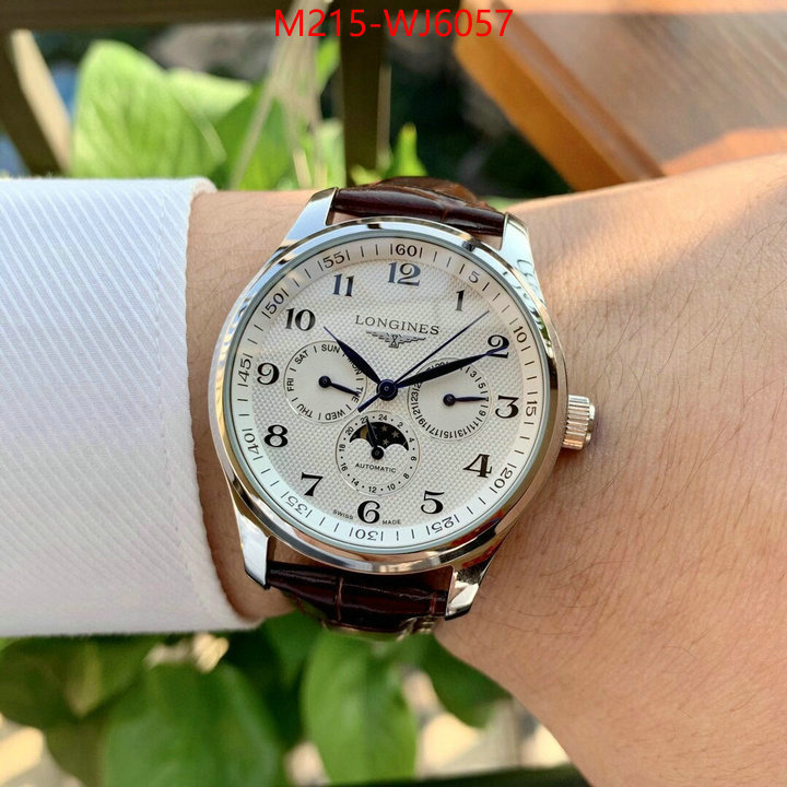 Watch(TOP)-Longines high quality perfect ID: WJ6057 $: 215USD