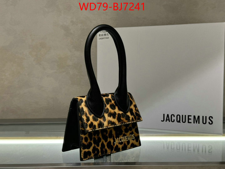 Jacquemus Bags(4A)-Handbag- fake designer ID: BJ7241