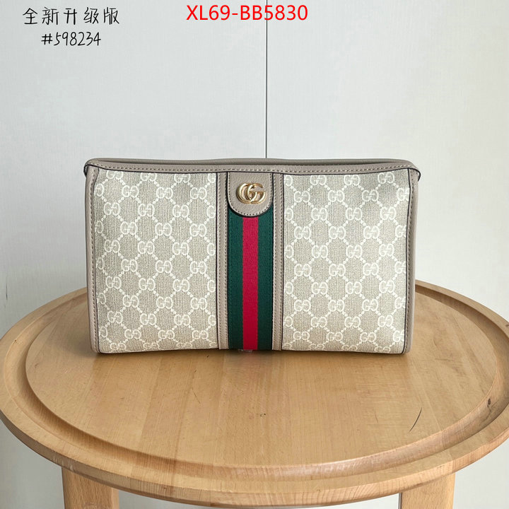 Gucci Bags(4A)-Clutch- replicas buy special ID: BB5830 $: 69USD,