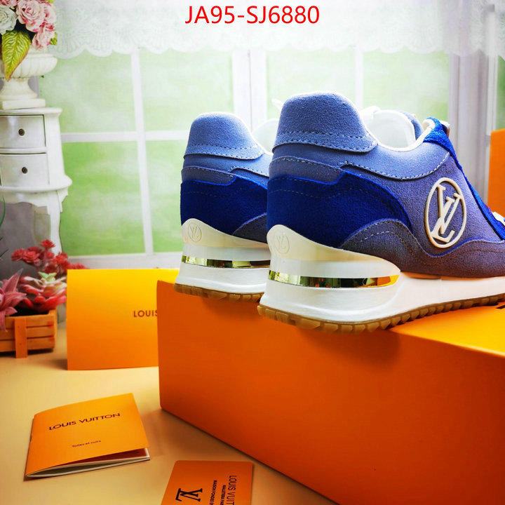 Men Shoes-LV styles & where to buy ID: SJ6880 $: 95USD