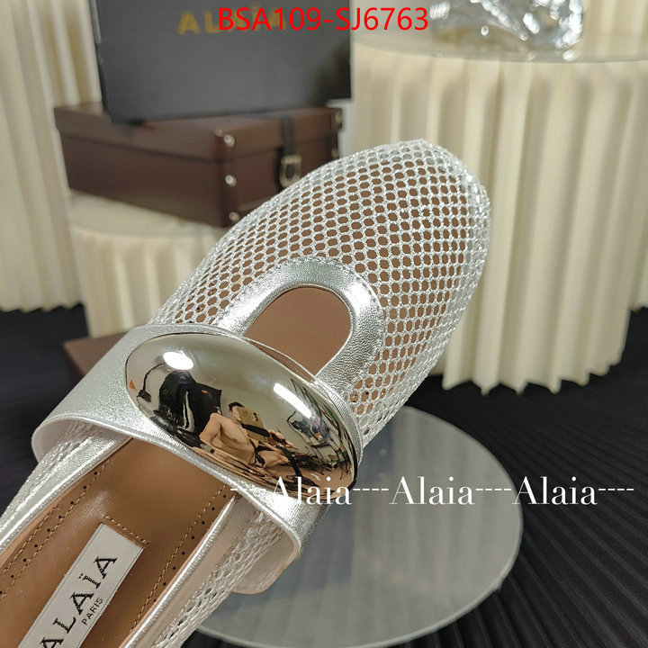 Women Shoes-ALAIA from china ID: SJ6763 $: 109USD