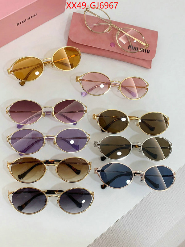 Glasses-Miu Miu high quality perfect ID: GJ6967 $: 49USD