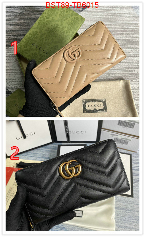 Gucci Bags(TOP)-Wallet- shop now ID: TB6015 $: 89USD,