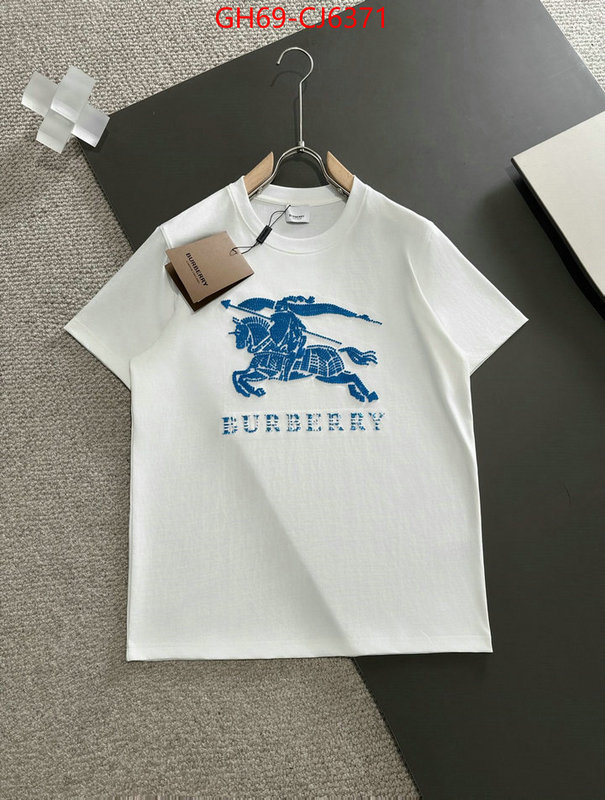 Clothing-Burberry replica ID: CJ6371 $: 69USD