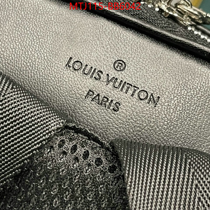 LV Bags(4A)-Backpack- aaaaa quality replica ID: BB6042 $: 115USD,