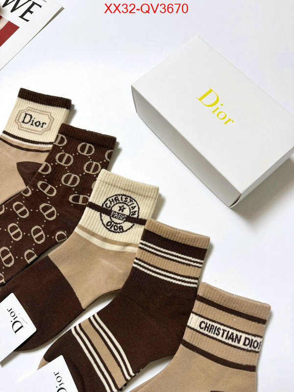 Sock-Dior sell online ID: QV3670 $: 32USD