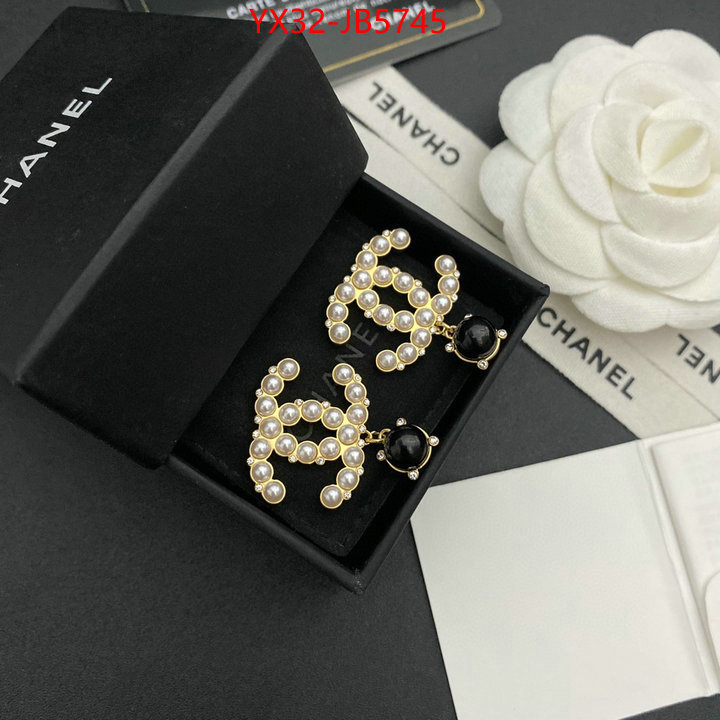 Jewelry-Chanel what best replica sellers ID: JB5745 $: 32USD