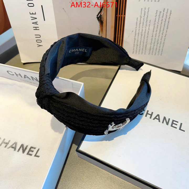 Hair band-Chanel top quality fake ID: AJ6571 $: 32USD