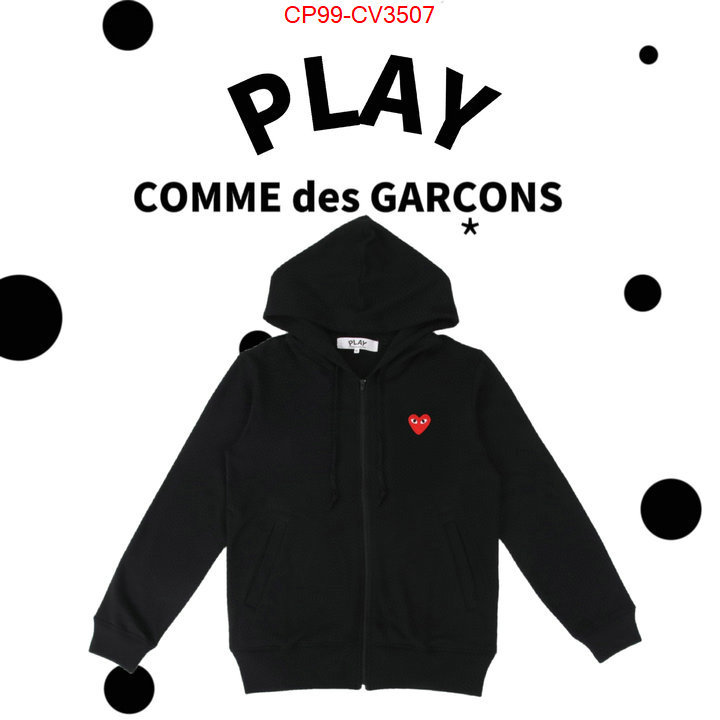 Clothing-Comme des Garcons mirror quality ID: CV3507 $: 99USD