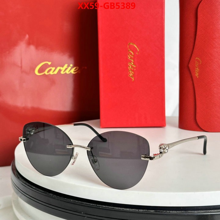 Glasses-Cartier online ID: GB5389 $: 59USD