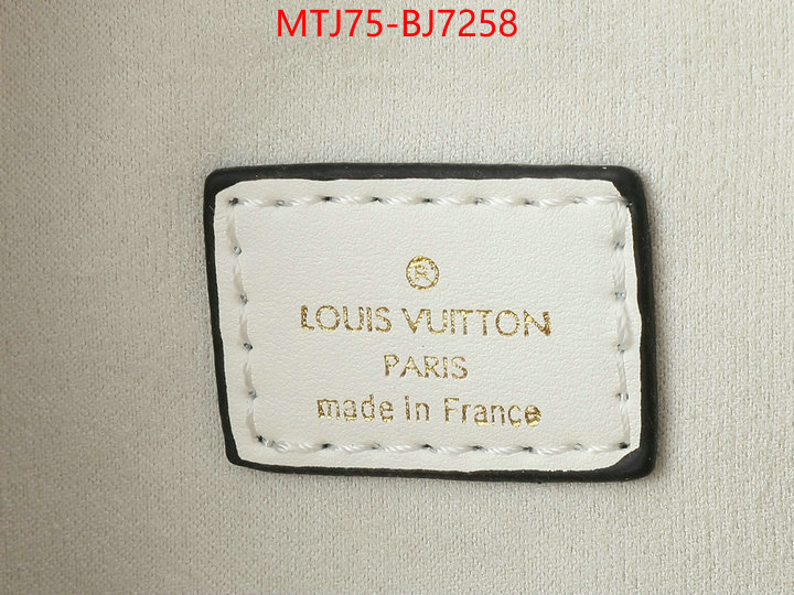 LV Bags(4A)-Pochette MTis Bag- online from china designer ID: BJ7258 $: 75USD,