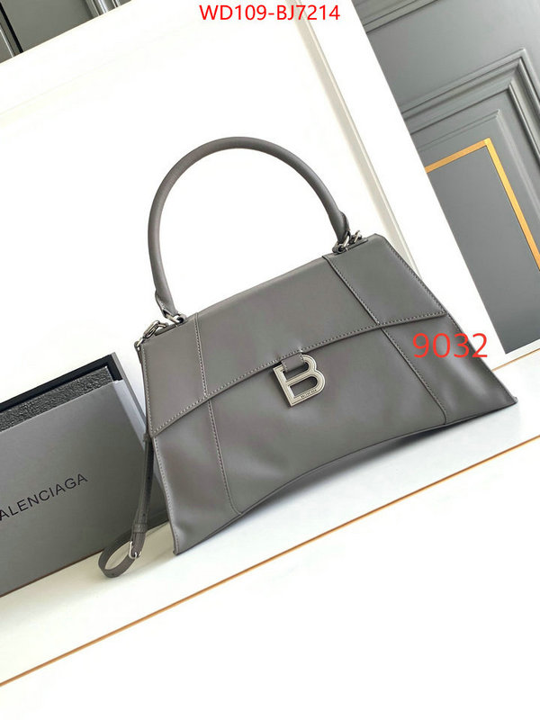 Balenciaga Bags(4A)-Hourglass- for sale cheap now ID: BJ7214 $: 109USD,