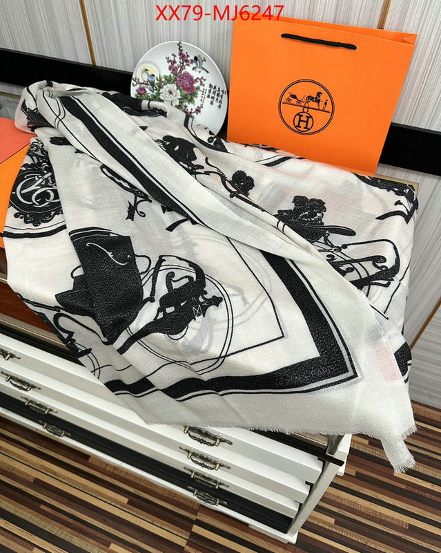 Scarf-Hermes good ID: MJ6247 $: 79USD