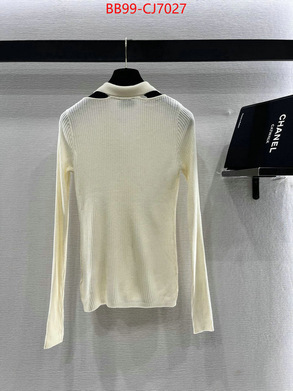 Clothing-Chanel high quality perfect ID: CJ7027 $: 99USD