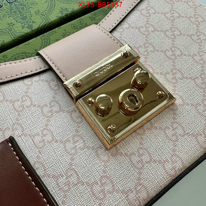 Gucci Bags(4A)-Padlock- how can i find replica ID: BB5837 $: 75USD,