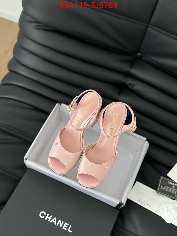 Women Shoes-Chanel best fake ID: SJ6769 $: 119USD