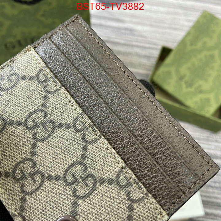 Gucci Bags(TOP)-Wallet- best quality designer ID: TV3882 $: 65USD,