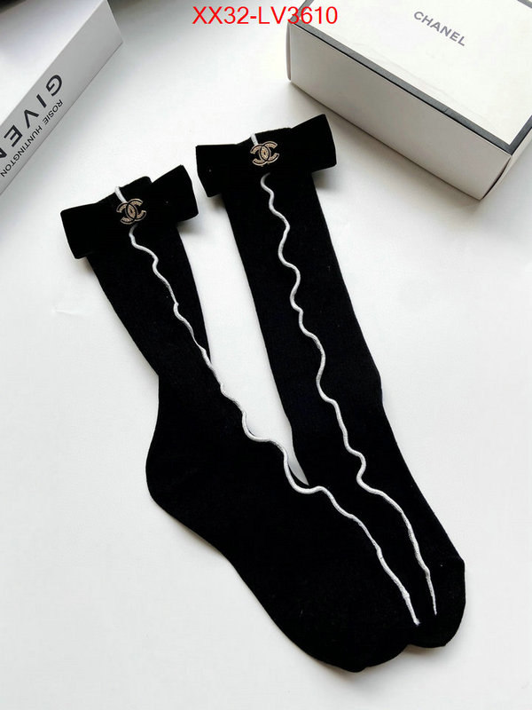 Sock-Chanel what's best ID: LV3610 $: 32USD