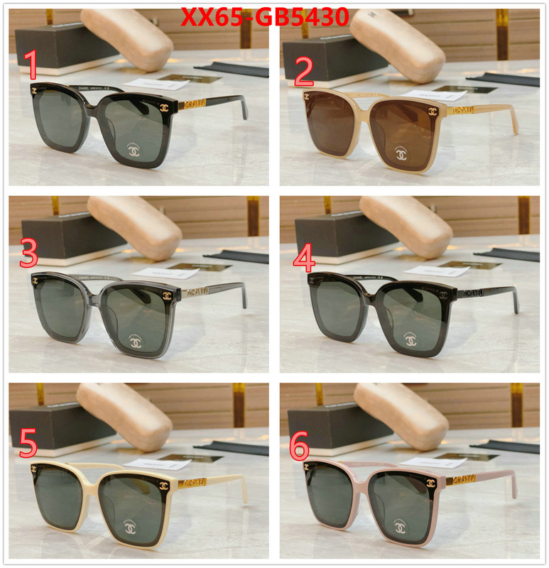 Glasses-Chanel styles & where to buy ID: GB5430 $: 65USD