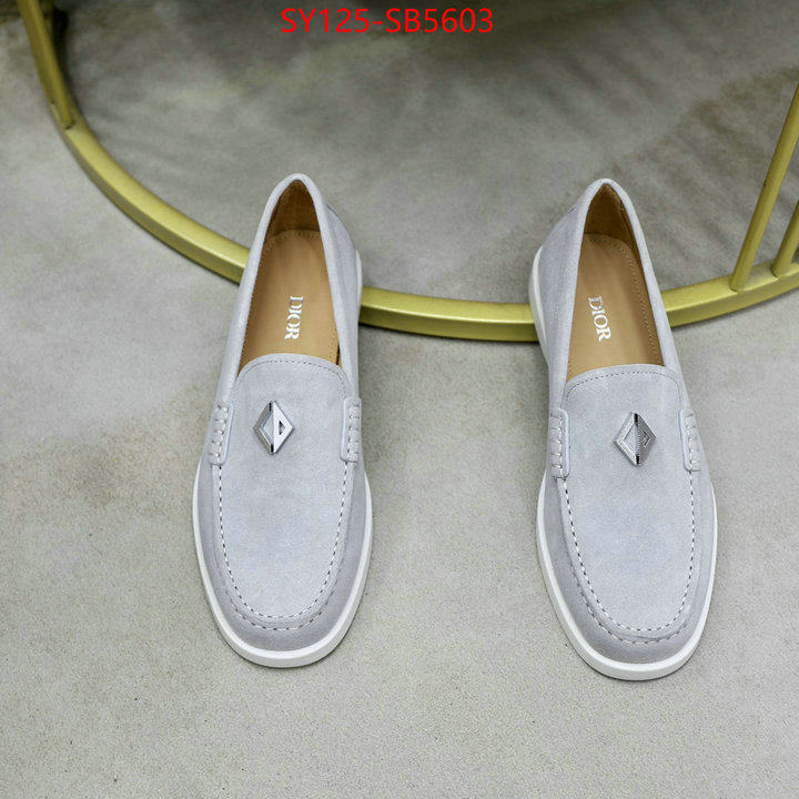 Men shoes-Dior replcia cheap ID: SB5603 $: 125USD