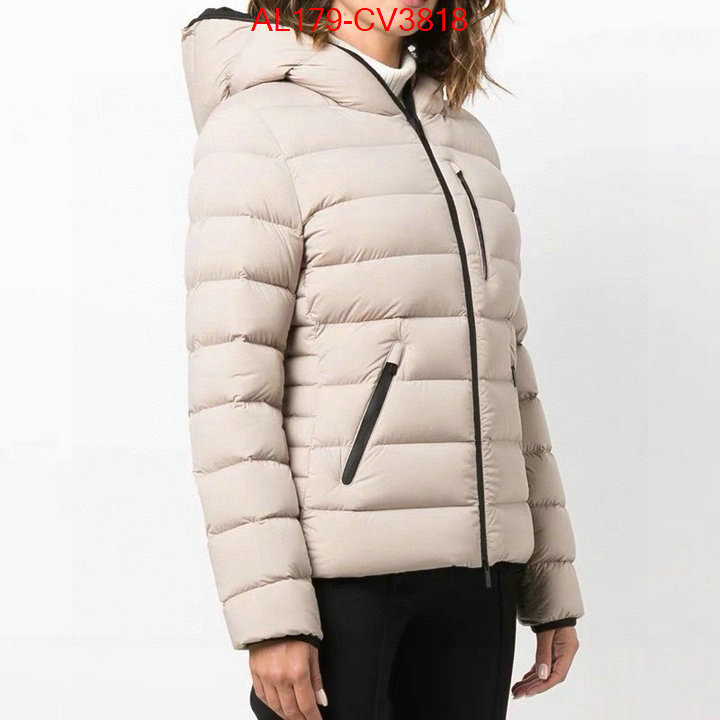 Down jacket Women-Moncler first top ID: CV3818 $: 179USD