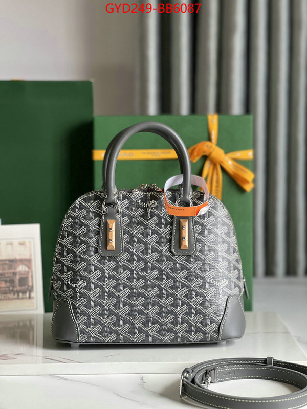 Goyard Bags(TOP)-Handbag- buy best high-quality ID: BB6087 $: 249USD,