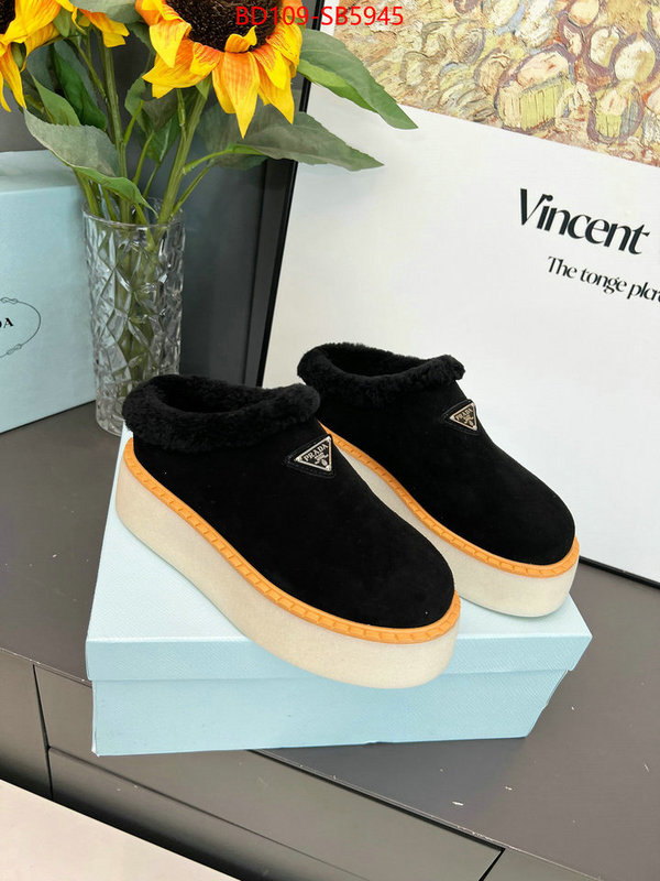 Women Shoes-Prada best quality designer ID: SB5945 $: 109USD